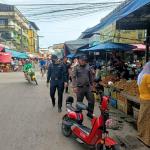 งานเทศกิจนครแม่สอด ออกตรวจความเรียบร้อยและจัดระเบียบตลาดเทศบาลนครแม่สอด 21 ส.ค.2566