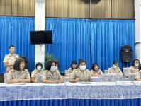 คณะกรรมการนิเทศ ติดตามตรวจสอบและประเมินคุณภาพการศึกษาระดับการศึกษาขั้นพื้นฐาน ของสถานศึกษาในสังกัดเทศบาลนครแม่สอด ประจำปี 2566 