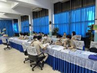 คณะกรรมการนิเทศ ติดตามตรวจสอบและประเมินคุณภาพการศึกษาระดับการศึกษาขั้นพื้นฐาน ของสถานศึกษาในสังกัดเทศบาลนครแม่สอด ประจำปี 2566 