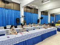 คณะกรรมการนิเทศ ติดตามตรวจสอบและประเมินคุณภาพการศึกษาระดับการศึกษาขั้นพื้นฐาน ของสถานศึกษาในสังกัดเทศบาลนครแม่สอด ประจำปี 2566 