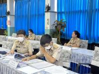 คณะกรรมการนิเทศ ติดตามตรวจสอบและประเมินคุณภาพการศึกษาระดับการศึกษาขั้นพื้นฐาน ของสถานศึกษาในสังกัดเทศบาลนครแม่สอด ประจำปี 2566 