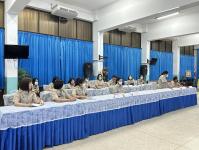 คณะกรรมการนิเทศ ติดตามตรวจสอบและประเมินคุณภาพการศึกษาระดับการศึกษาขั้นพื้นฐาน ของสถานศึกษาในสังกัดเทศบาลนครแม่สอด ประจำปี 2566 