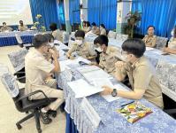 คณะกรรมการนิเทศ ติดตามตรวจสอบและประเมินคุณภาพการศึกษาระดับการศึกษาขั้นพื้นฐาน ของสถานศึกษาในสังกัดเทศบาลนครแม่สอด ประจำปี 2566 