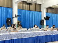 คณะกรรมการนิเทศ ติดตามตรวจสอบและประเมินคุณภาพการศึกษาระดับการศึกษาขั้นพื้นฐาน ของสถานศึกษาในสังกัดเทศบาลนครแม่สอด ประจำปี 2566 