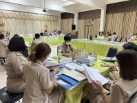 คณะกรรมการนิเทศ ติดตามตรวจสอบและประเมินคุณภาพการศึกษาระดับการศึกษาขั้นพื้นฐาน ของสถานศึกษาในสังกัดเทศบาลนครแม่สอด ประจำปี 2566 