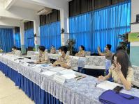 คณะกรรมการนิเทศ ติดตามตรวจสอบและประเมินคุณภาพการศึกษาระดับการศึกษาขั้นพื้นฐาน ของสถานศึกษาในสังกัดเทศบาลนครแม่สอด ประจำปี 2566 