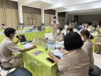 คณะกรรมการนิเทศ ติดตามตรวจสอบและประเมินคุณภาพการศึกษาระดับการศึกษาขั้นพื้นฐาน ของสถานศึกษาในสังกัดเทศบาลนครแม่สอด ประจำปี 2566 