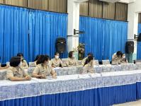 คณะกรรมการนิเทศ ติดตามตรวจสอบและประเมินคุณภาพการศึกษาระดับการศึกษาขั้นพื้นฐาน ของสถานศึกษาในสังกัดเทศบาลนครแม่สอด ประจำปี 2566 