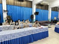 คณะกรรมการนิเทศ ติดตามตรวจสอบและประเมินคุณภาพการศึกษาระดับการศึกษาขั้นพื้นฐาน ของสถานศึกษาในสังกัดเทศบาลนครแม่สอด ประจำปี 2566 