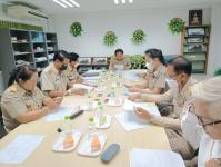 กองการเจ้าหน้าที่ เทศบาลนครแม่สอด ประชุม คณะกรรมการพิจารณาการโอน (ย้าย) พนักงานครูและบุคลากรทางการศึกษา สังกัดเทศบาลนครแม่สอด ครั้งที่ 2 2566