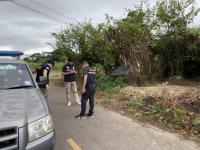 เทศกิจนครแม่สอด ตรวจสอบพื้นที่รกร้างตามคำร้องฯ ประชาชน