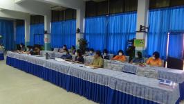 คณะผู้บริหารเทศบาลนครแม่สอดเข้าร่วมการประชุมคณะครูและผู้บริหารสถานศึกษา โรงเรียนเทศบาลวัดชุมพลคีรี