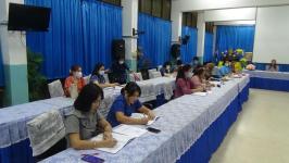 คณะผู้บริหารเทศบาลนครแม่สอดเข้าร่วมการประชุมคณะครูและผู้บริหารสถานศึกษา โรงเรียนเทศบาลวัดชุมพลคีรี