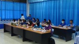 คณะผู้บริหารเทศบาลนครแม่สอดเข้าร่วมการประชุมคณะครูและผู้บริหารสถานศึกษา โรงเรียนเทศบาลวัดชุมพลคีรี