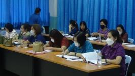 คณะผู้บริหารเทศบาลนครแม่สอดเข้าร่วมการประชุมคณะครูและผู้บริหารสถานศึกษา โรงเรียนเทศบาลวัดชุมพลคีรี