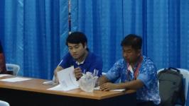 คณะผู้บริหารเทศบาลนครแม่สอดเข้าร่วมการประชุมคณะครูและผู้บริหารสถานศึกษา โรงเรียนเทศบาลวัดชุมพลคีรี