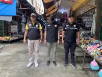 งานเทศกิจนครแม่สอด ออกตรวจความเรียบร้อยและจัดระเบียบตลาดเทศบาลนครแม่สอด 25 ส.ค.2566