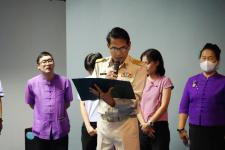 เทศบาลนครแม่สอดจัดโครงการประชุมสามัญประจำปีของสภาเด็กและเยาวชนเทศบาลนครแม่สอด