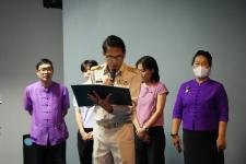 เทศบาลนครแม่สอดจัดโครงการประชุมสามัญประจำปีของสภาเด็กและเยาวชนเทศบาลนครแม่สอด