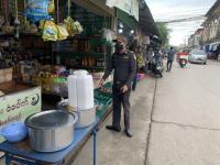 งานเทศกิจนครแม่สอด ออกตรวจความเรียบร้อยและจัดระเบียบตลาดเทศบาลนครแม่สอด 29 ส.ค.2566