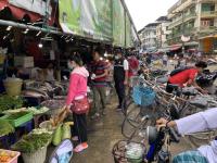 งานเทศกิจนครแม่สอด ออกตรวจความเรียบร้อยและจัดระเบียบตลาดเทศบาลนครแม่สอด 30 ส.ค.2566