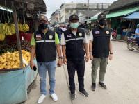 งานเทศกิจนครแม่สอด ออกตรวจความเรียบร้อยและจัดระเบียบตลาดเทศบาลนครแม่สอด 30 ส.ค.2566