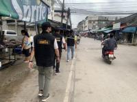 งานเทศกิจนครแม่สอด ออกตรวจความเรียบร้อยและจัดระเบียบตลาดเทศบาลนครแม่สอด 30 ส.ค.2566