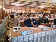 กองยุทธศาสตร์และงบประมาณ เข้าร่วมเข้าร่วมประชุมคณะกรรมการอำนวยการป้องกันและปราบปรามยาเสพติดจังหวัดตาก ครั้งที่ 8/2566