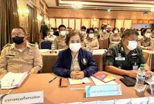 กองยุทธศาสตร์และงบประมาณ เข้าร่วมเข้าร่วมประชุมคณะกรรมการอำนวยการป้องกันและปราบปรามยาเสพติดจังหวัดตาก ครั้งที่ 8/2566