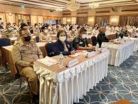 กองยุทธศาสตร์และงบประมาณ เข้าร่วมเข้าร่วมประชุมคณะกรรมการอำนวยการป้องกันและปราบปรามยาเสพติดจังหวัดตาก ครั้งที่ 8/2566