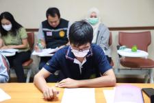 กองยุทธศาสตร์และงบประมาณ จัดประชุมซักซ้อมแนวทางการจัดทำแผนดำเนินงานประจำปีงบประมาณ พ.ศ.2567 การซักซ้อมแนวทางในการจัดทำรายงานการบริหารจัดการความเสี่ยง ประจำปีงบประมาณ พ.ศ.2567 และการร่างแผนพัฒนาท้องถิ่น (พ.ศ.2566 - 2567 ) 