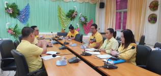 การประชุมการดำเนินการจัดตั้งศูนย์การเรียนรู้การบริหารจัดการขยะและพลังงานทดแทนเทศบาลนครแม่สอด