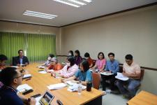 กองยุทธศาสตร์และงบประมาณ เทศบาลนครแม่สอด จัดประชุมประจำเดือน ครั้งที่ 7/2566 