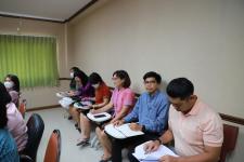 กองยุทธศาสตร์และงบประมาณ เทศบาลนครแม่สอด จัดประชุมประจำเดือน ครั้งที่ 7/2566 