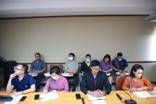 กองยุทธศาสตร์และงบประมาณ เทศบาลนครแม่สอด จัดประชุมประจำเดือน ครั้งที่ 7/2566 