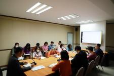 กองยุทธศาสตร์และงบประมาณ เทศบาลนครแม่สอด จัดประชุมประจำเดือน ครั้งที่ 7/2566 