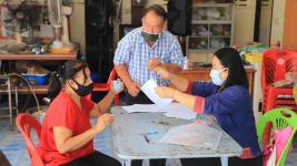 แจกเบี้ยยังชีพผู้สูงอายุและผู้พิการ ประจำเดือน มิถุนายน 2563