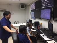 ทน.แม่สอด บริการซ่อมแซม ติดตั้งเคเบิ้ลทีวี และการให้ข้อมูลจากกล้องโทรทัศน์วงจรปิด (CCTV) ระหว่างเดือนกรกฏาคม - สิงหาคม