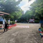 งานเทศกิจนครแม่สอด ออกตรวจตามมาตรการรักษาความปลอดภัยในโรงเรียน เขตเทศบาลนครแม่สอด 1/9/2566