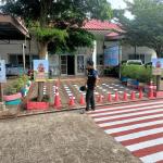 งานเทศกิจนครแม่สอด ออกตรวจตามมาตรการรักษาความปลอดภัยในโรงเรียน เขตเทศบาลนครแม่สอด 1/9/2566