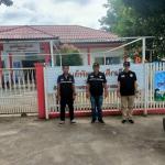 งานเทศกิจนครแม่สอด ออกตรวจตามมาตรการรักษาความปลอดภัยในโรงเรียน เขตเทศบาลนครแม่สอด 1/9/2566