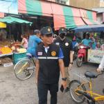 งานเทศกิจนครแม่สอด ออกตรวจความเรียบร้อยและจัดระเบียบตลาดเทศบาลนครแม่สอด 1 ก.ย.2566