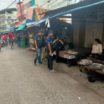 งานเทศกิจนครแม่สอด ออกตรวจความเรียบร้อยและจัดระเบียบตลาดเทศบาลนครแม่สอด 1 ก.ย.2566