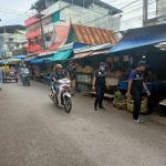 งานเทศกิจนครแม่สอด ออกตรวจความเรียบร้อยและจัดระเบียบตลาดเทศบาลนครแม่สอด 1 ก.ย.2566