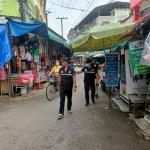 งานเทศกิจนครแม่สอด ออกตรวจความเรียบร้อยและจัดระเบียบตลาดเทศบาลนครแม่สอด 1 ก.ย.2566