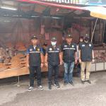 งานเทศกิจนครแม่สอด ออกตรวจความเรียบร้อยและจัดระเบียบตลาดเทศบาลนครแม่สอด 1 ก.ย.2566