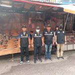 งานเทศกิจนครแม่สอด ออกตรวจความเรียบร้อยและจัดระเบียบตลาดเทศบาลนครแม่สอด 1 ก.ย.2566