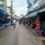 งานเทศกิจนครแม่สอด ออกตรวจความเรียบร้อยและจัดระเบียบตลาดเทศบาลนครแม่สอด 1 ก.ย.2566