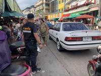 งานเทศกิจนครแม่สอด ออกตรวจความเรียบร้อยและจัดระเบียบตลาดเทศบาลนครแม่สอด 1 ก.ย.2566