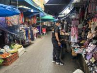 งานเทศกิจนครแม่สอด ออกตรวจความเรียบร้อยและจัดระเบียบตลาดเทศบาลนครแม่สอด 1 ก.ย.2566